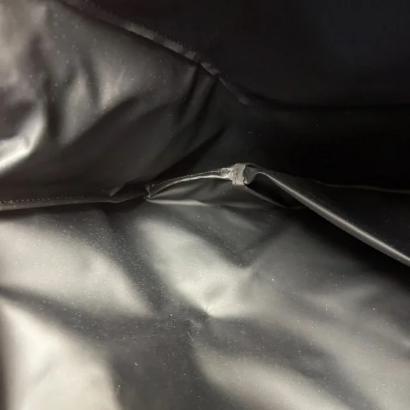 Longchamp Le Pliage “Green” Large Nylon Tote Bag - Black - Picture 5 of 9